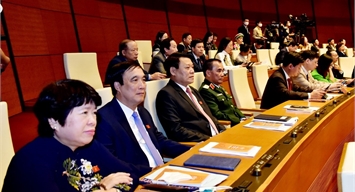 Đoàn Đại biểu Quốc hội tỉnh Phú Thọ tham dự Kỳ họp thứ Ba - Quốc hội khóa XV
