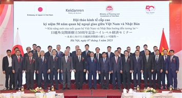 Hội thảo Kinh tế cấp cao Việt Nam - Nhật Bản