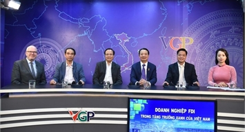 Tọa đàm 'Doanh nghiệp FDI trong tăng trưởng xanh của Việt Nam'