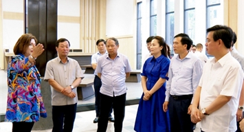 Chủ tịch UBND tỉnh Bùi Văn Quang kiểm tra các dự án trọng điểm trên địa bàn huyện Thanh Thủy