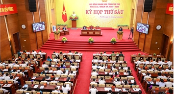 Khai mạc Kỳ họp thứ Sáu - HĐND tỉnh khoá XIX