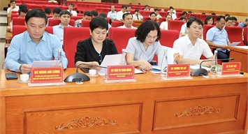 Khối thi đua các tỉnh Trung du và miền núi phía Bắc tổ chức Hội nghị sơ kết phong trào thi đua 6 tháng đầu năm 2023, phương hướng, nhiệm vụ 6 tháng cuối năm 2023.
