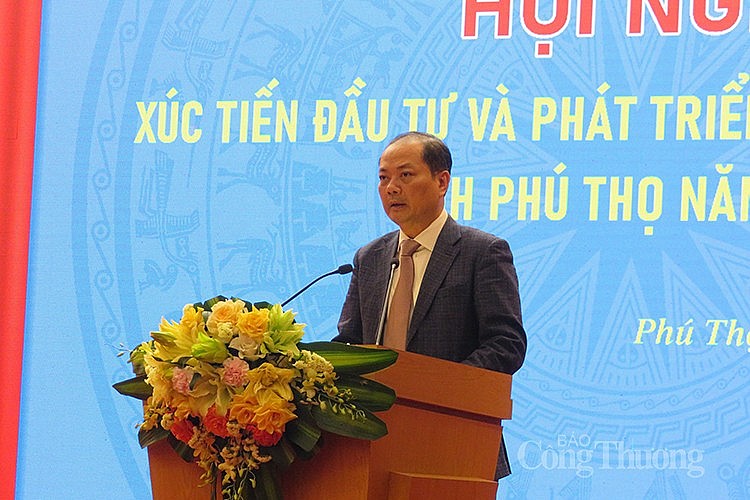 Xúc tiến đầu tư phát triển dịch vụ logistics tỉnh Phú Thọ năm 2024?w=208&h=116