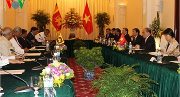 Tăng cường hơn nữa quan hệ hữu nghị, hợp tác giữa hai Quốc hội Việt Nam - Sri Lanka