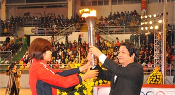 Khai mạc trọng thể Đại hội Thể dục thể thao tỉnh Phú Thọ lần thứ VII năm 2013