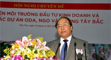 Phó Thủ tướng Chính phủ Nguyễn Xuân Phúc làm việc tại Phú Thọ