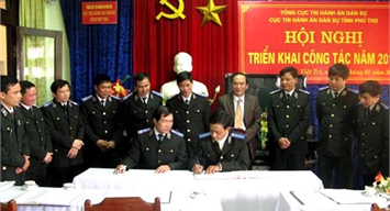Thi hành án dân sự tỉnh Phú Thọ: 20 năm một chặng đường